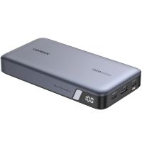 УМБ Ugreen 25000mAh 145W 2xUSB C+USB A, PD3.0+QC3.0, наскрізне живлення 65Вт (PB205) (90597A)