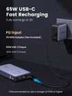УМБ Ugreen 25000mAh 145W 2xUSB C+USB A, PD3.0+QC3.0, наскрізне живлення 65Вт (PB205) (90597A)