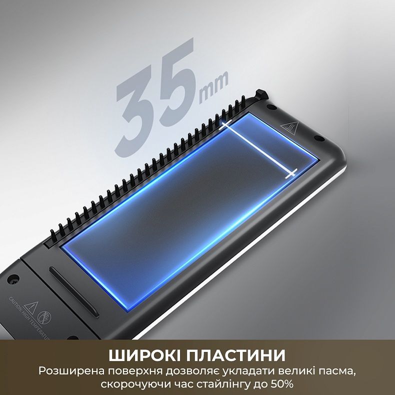 Утюжок (выпрямитель) для волос Dreame AuraSteam Straight Pink (AA01A-PK)
