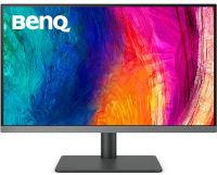 TFT 27" BenQ PD2706U, 4K UHD, IPS, 99% sRGB, HDR10, HDMI, DP, USB-C, USB-hub, HAS, колонки (9H.LLJLB.QEE)