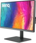 TFT 27" BenQ PD2706U, 4K UHD, IPS, 99% sRGB, HDR10, HDMI, DP, USB-C, USB-hub, HAS, колонки (9H.LLJLB.QEE)