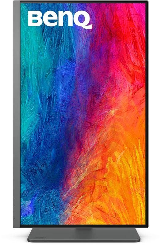 TFT 27" BenQ PD2706U, 4K UHD, IPS, 99% sRGB, HDR10, HDMI, DP, USB-C, USB-hub, HAS, колонки (9H.LLJLB.QEE)
