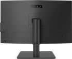 TFT 27" BenQ PD2706U, 4K UHD, IPS, 99% sRGB, HDR10, HDMI, DP, USB-C, USB-hub, HAS, колонки (9H.LLJLB.QEE)