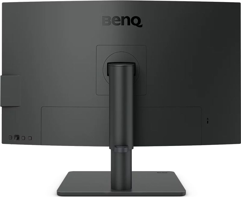 TFT 27" BenQ PD2706U, 4K UHD, IPS, 99% sRGB, HDR10, HDMI, DP, USB-C, USB-hub, HAS, колонки (9H.LLJLB.QEE)