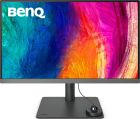 TFT 27" BenQ PD2706U, 4K UHD, IPS, 99% sRGB, HDR10, HDMI, DP, USB-C, USB-hub, HAS, колонки (9H.LLJLB.QEE)