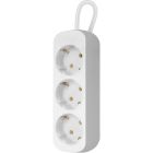 Power filtr 3.0м Defender E330, білий, 3 розетки, з заземленням (992220)