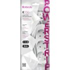 Power filtr 3.0м Defender E330, білий, 3 розетки, з заземленням (992220)
