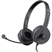 Гарнітура Defender Tune 160 2x3,5мм, 1,8м, чорна (63164)