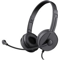 Гарнітура Defender Tune 160 2x3,5мм, 1,8м, чорна (63164)