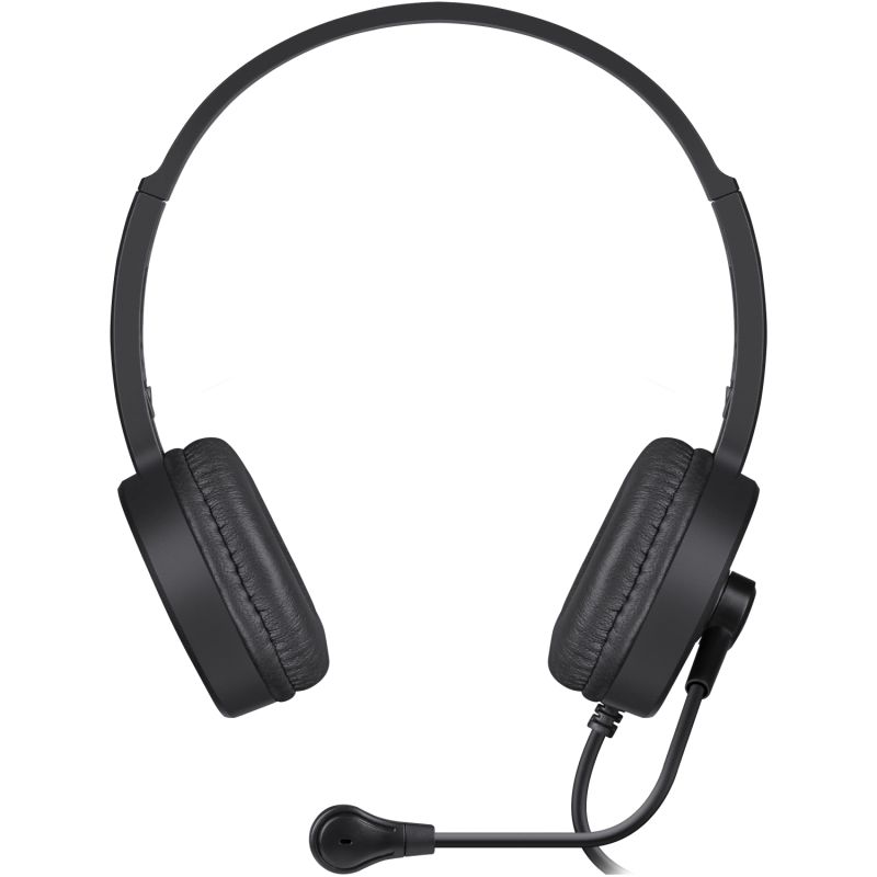 Гарнітура Defender Tune 160 2x3,5мм, 1,8м, чорна (63164)