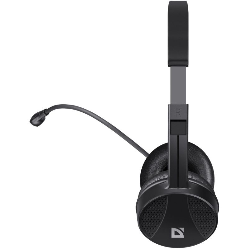 Гарнітура Defender Tune 160 2x3,5мм, 1,8м, чорна (63164)