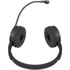 Гарнітура Defender Tune 160 2x3,5мм, 1,8м, чорна (63164)