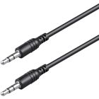 Гарнітура Defender Tune 160 2x3,5мм, 1,8м, чорна (63164)