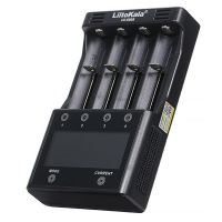 Зарядний пристрій LiitoKala Lii-500S, 4x(Lion/NiMH/NiCd), Power Bank, discharge function, display (Lii-500S)