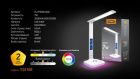 LED лампа настільна VIDEX VL-TF05W-RGB 7W 3000-5500K 220V (25052)