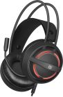 Ігрова гарнітура Defender Dexter RGB, кабель 2.2 м, чорна (64595)