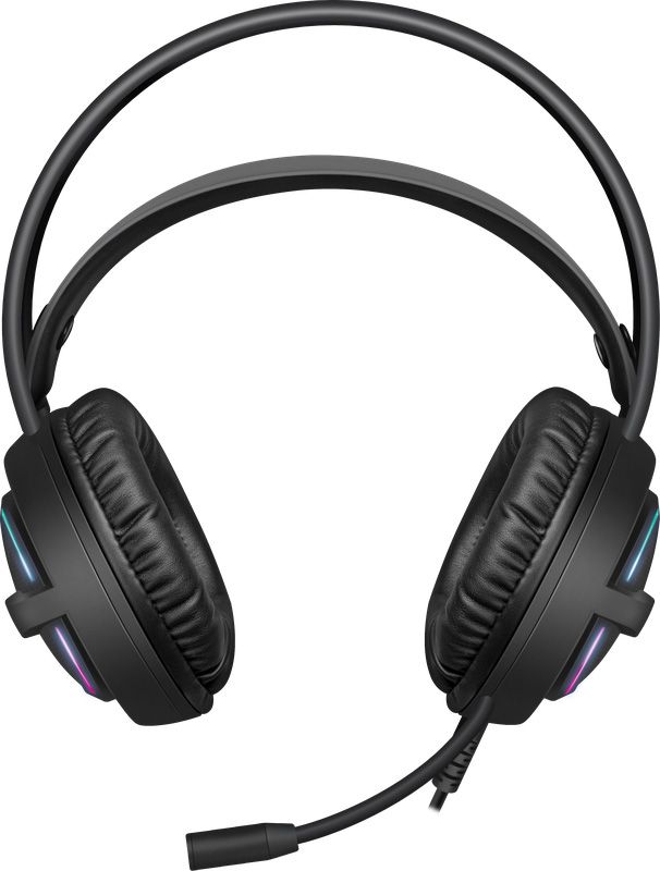 Ігрова гарнітура Defender Dexter RGB, кабель 2.2 м, чорна (64595)