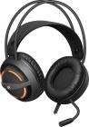 Ігрова гарнітура Defender Dexter RGB, кабель 2.2 м, чорна (64595)