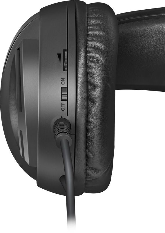 Ігрова гарнітура Defender Dexter RGB, кабель 2.2 м, чорна (64595)