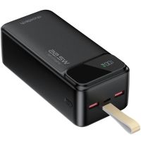 УМБ Choetech 40000mAh, 22,5W PD QC3.0, USB-C In/out, 2xUSB-A Li-pol чорна (B731-ACBK)