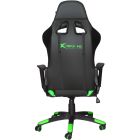 Крісло ігрове XTRIKE ME Advanced Gaming Chair GC-905, 50мм, чорно-зелене (GC-905GN)