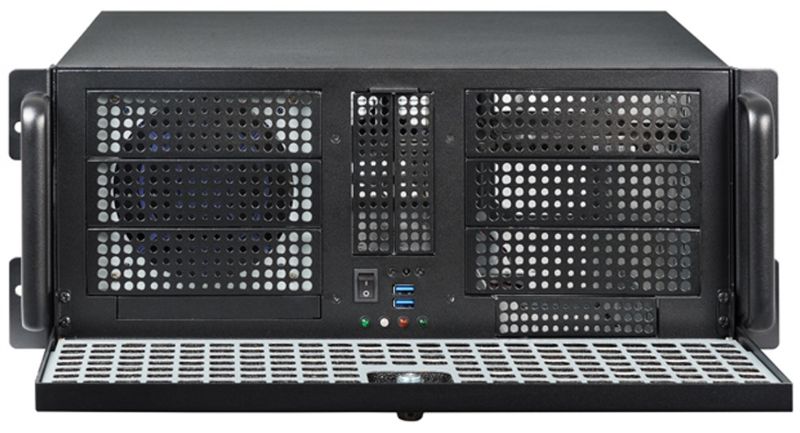 Корпус серверний Chieftec UNC-411E-B-OP без БЖ E-ATX (UNC-411E-B-OP)