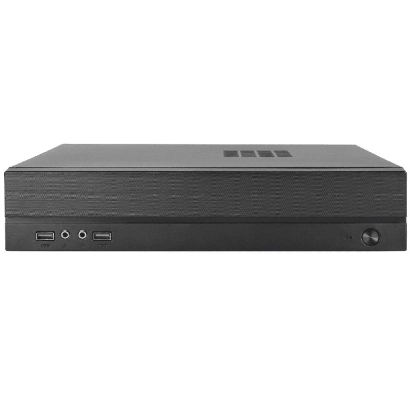 Корпус Chieftec COMPACT IX-06B-OP mATX, без БЖ, SLIM FF (IX-06B-OP)