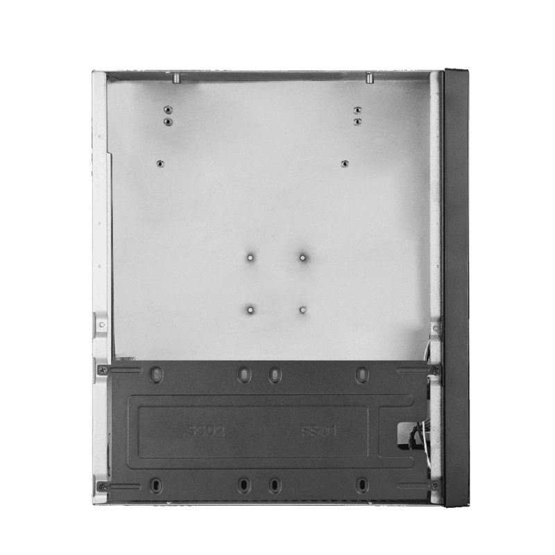 Корпус Chieftec COMPACT IX-06B-OP mATX, без БЖ, SLIM FF (IX-06B-OP)