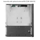 Корпус Chieftec COMPACT IX-06B-OP mATX, без БЖ, SLIM FF (IX-06B-OP)