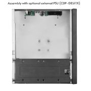 Корпус Chieftec COMPACT IX-06B-OP mATX, без БЖ, SLIM FF (IX-06B-OP)