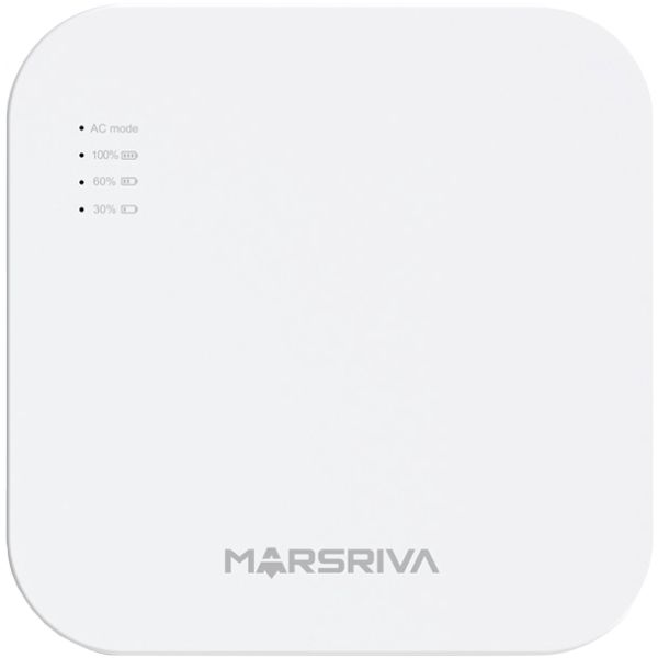ДБЖ Marsriva DC Router UPS KP4 Max 3xDC+USB+USB-C OUT, 5V/9V/12V 18W 20000 mAh (74Wh) Li-Ion (KP4Max_MARSRIVA)