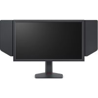 TFT 24.1" BenQ ZOWIE XL2566X+, 400Гц, HDMI 2.0 x3, DP 1.4, DyAc 2, HAS, Pivot, темно-сірий (9H.LMRLB.QBE)