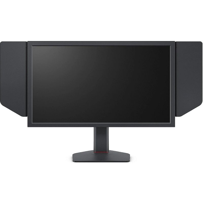TFT 24.1" BenQ ZOWIE XL2566X+, 400Гц, HDMI 2.0 x3, DP 1.4, DyAc 2, HAS, Pivot, темно-сірий (9H.LMRLB.QBE)