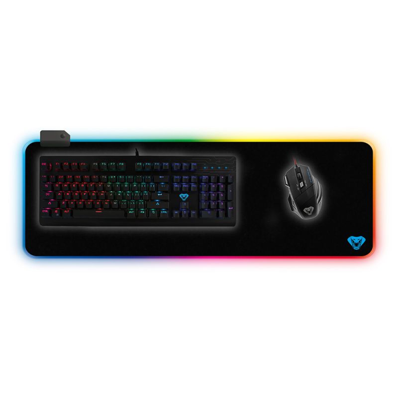 Ігрова поверхня Media-Tech RGB 800x305x3mm (MT262)
