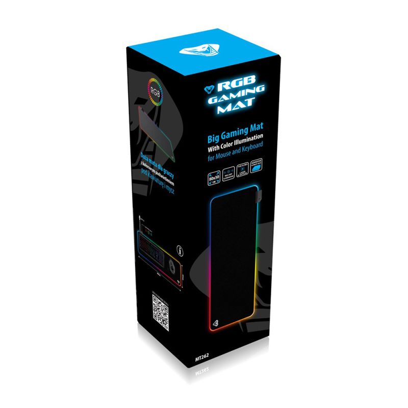 Ігрова поверхня Media-Tech RGB 800x305x3mm (MT262)