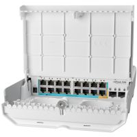 Комутатор Mikrotik CRS318-1Fi-15Fr-2S-OUT, 16х10/100 Ethernet ports, 2хSFP ports (CRS318-1Fi-15Fr-2S-OUT)