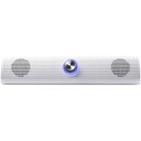Акустична система 1.0 Defender Саундбар Z11 6Вт, підсвічування USB/AUX, біла (65311)