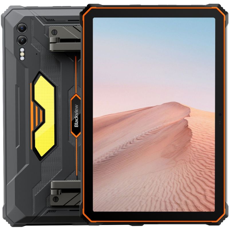 Планшет Blackview Active 10 Pro 10.95" FHD+/12GB/256GB/MT6878/30000mAh/108+50Мп/LTE/NFC/IP69K/Orange (Active_10 Pro_256_OR)