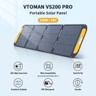 Сонячна панель Vtoman 200W 19V IP67 MC-4/Anderson/XT60/DC5521 (VS200)