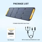 Сонячна панель Vtoman 200W 19V IP67 MC-4/Anderson/XT60/DC5521 (VS200)