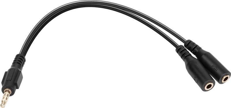 Ігровий стрім мікрофон Defender Forte GMC 300 3,5 мм, 1.5 м (64630)