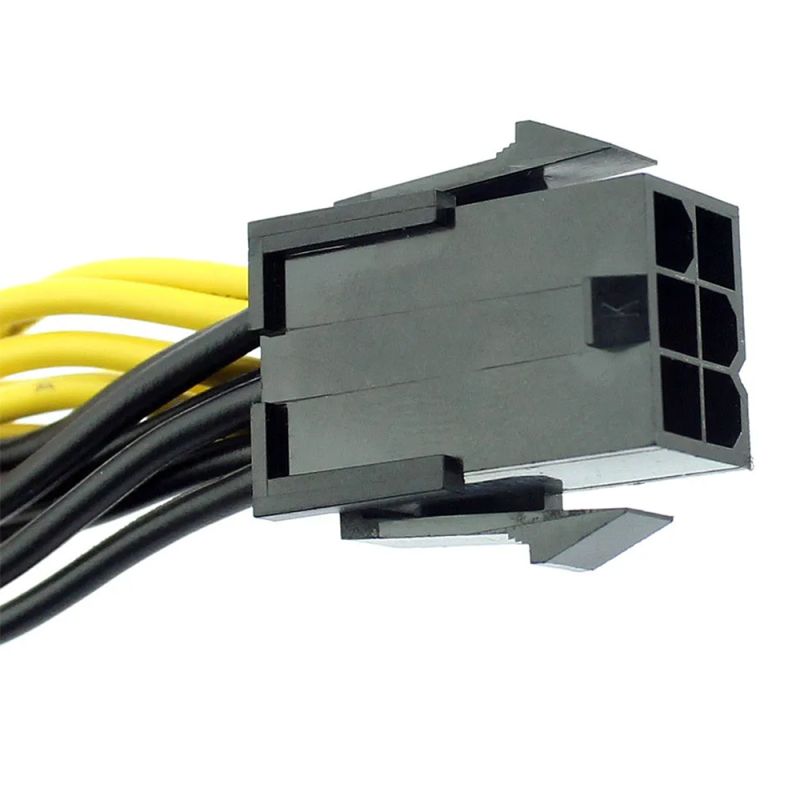Кабель живлення для відеокарти ATX 6pin на 8pin (6+2), 50см (S0932)