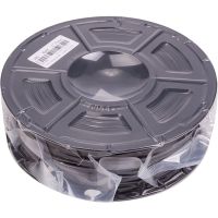 ABS-пластик PowerPlant Filament для 3D-принтера 1.75 мм 1 кг, чорний (PT812851)
