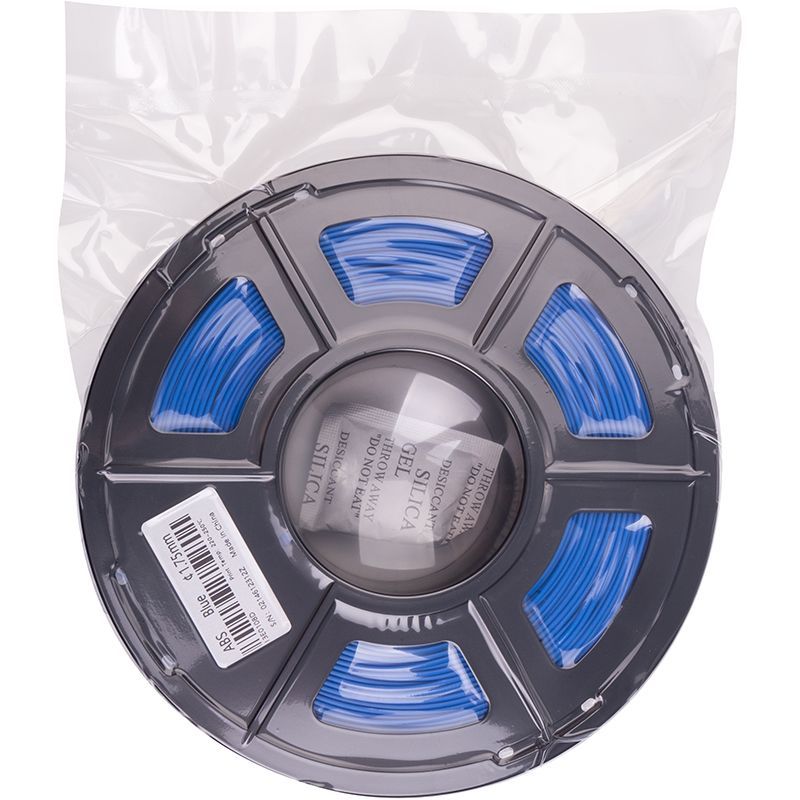 ABS-пластик PowerPlant Filament для 3D-принтера 1.75 мм 1 кг, синий (PT812868)