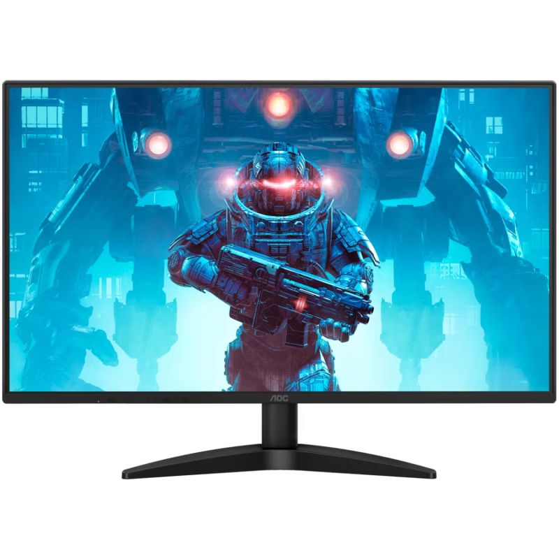 TFT 27" AOC Q27B36X, QHD, IPS, 144Гц, 0,5мс, HDMI, DP, чорний (Q27B36X)