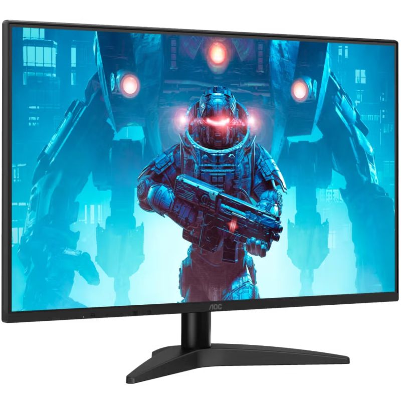 TFT 27" AOC Q27B36X, QHD, IPS, 144Гц, 0,5мс, HDMI, DP, чорний (Q27B36X)