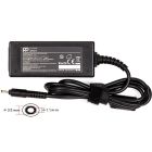 Блок питания для ноутбуков PowerPlant ACER 220V, 19V 45W 2.37A (3.0*1.1)