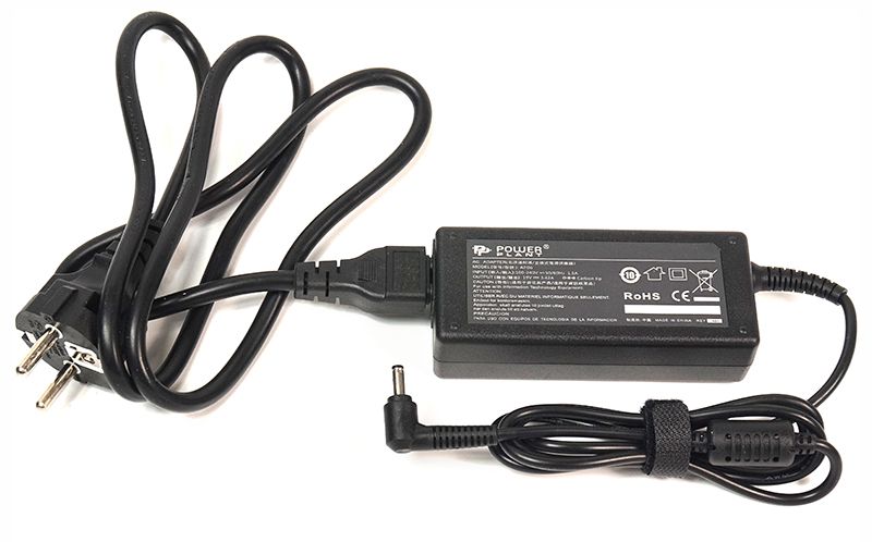 Блок питания для ноутбуков PowerPlant ACER 220V, 19V 65W 3.42A (5.5*2.1)