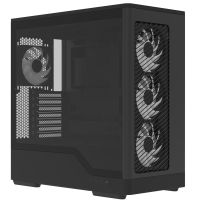 Корпус AeroCool D520A-BK-v1 Black (ACCM-DS05143.11)