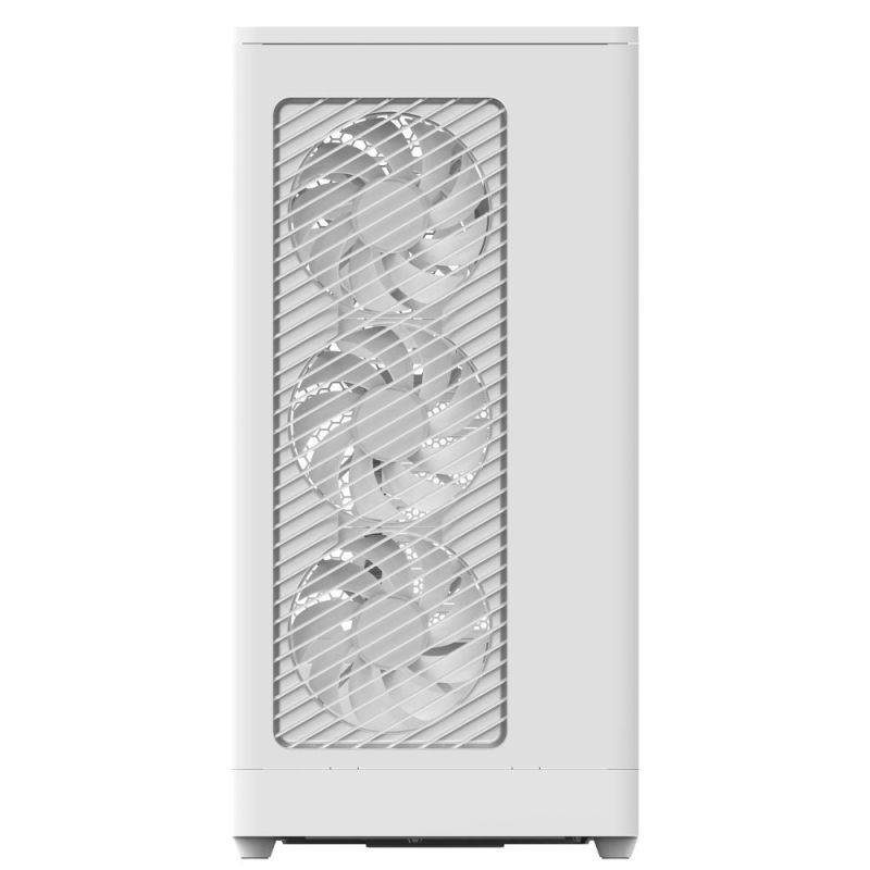 Корпус AeroCool D520A-WT-v1 White (ACCM-DS05143.21)